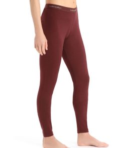 Ona mmtsklep Bielizna Termoaktywna | W 200 Oasis Leggings , Large Espresso