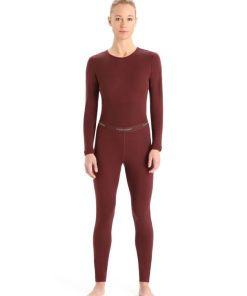 Ona mmtsklep Bielizna Termoaktywna | W 200 Oasis Leggings , Large Espresso