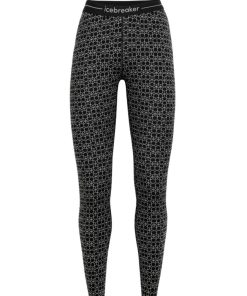 Ona mmtsklep Bielizna Termoaktywna | W 250 Vertex Leggings Black/Snow, Medium Black/Snow/J