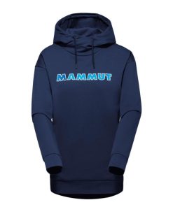 Ona mmtsklep Polary I Bluzy | Bluza Mammut Ml Hoody Women Logo Marine