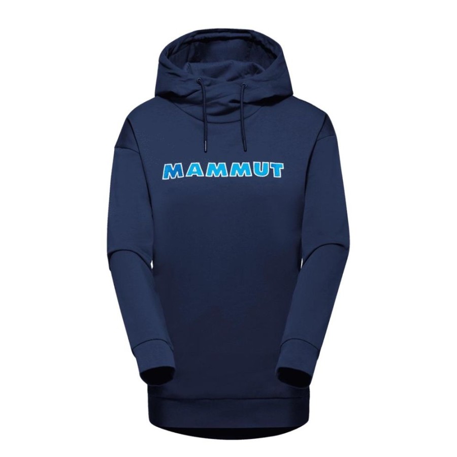 Ona mmtsklep Polary I Bluzy | Bluza Mammut Ml Hoody Women Logo Marine