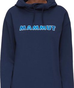 Ona mmtsklep Polary I Bluzy | Bluza Mammut Ml Hoody Women Logo Marine