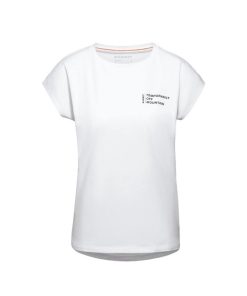 Ona mmtsklep Koszulki I Koszule | Koszulka Mammut Off Mountain T-Shirt Women White