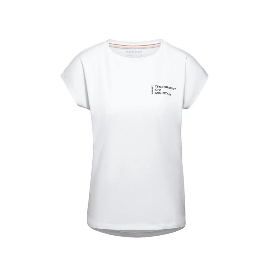 Ona mmtsklep Koszulki I Koszule | Koszulka Mammut Off Mountain T-Shirt Women White