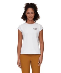 Ona mmtsklep Koszulki I Koszule | Koszulka Mammut Off Mountain T-Shirt Women White