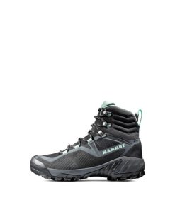 Ona mmtsklep Buty Trekkingowe | Buty Sapuen High Gtx Women Dark Steel-Neo Mint