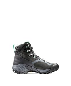 Ona mmtsklep Buty Trekkingowe | Buty Sapuen High Gtx Women Dark Steel-Neo Mint