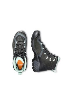 Ona mmtsklep Buty Trekkingowe | Buty Sapuen High Gtx Women Dark Steel-Neo Mint