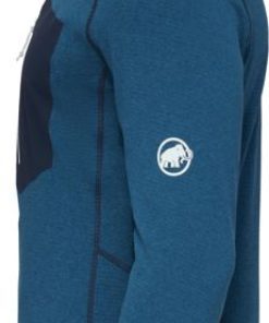 On mmtsklep Polary I Bluzy | Bluza Aenergy Light Ml Half Zip Pull Men Deep Ice-Marine