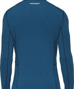 On mmtsklep Polary I Bluzy | Bluza Aenergy Light Ml Half Zip Pull Men Deep Ice-Marine