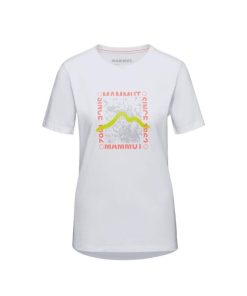 Ona mmtsklep Koszulki I Koszule | Koszulka Mammut Core T-Shirt Women Box White