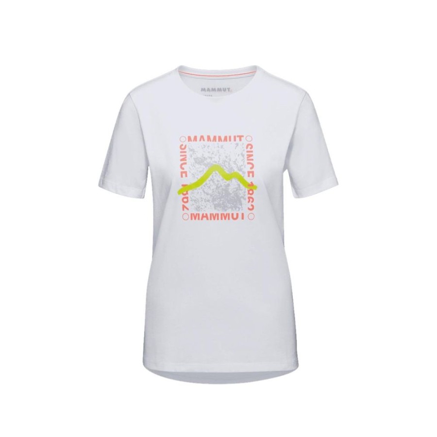 Ona mmtsklep Koszulki I Koszule | Koszulka Mammut Core T-Shirt Women Box White