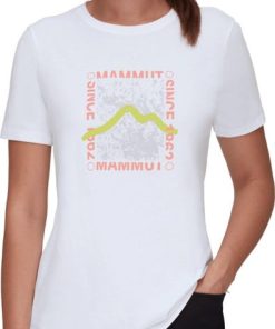 Ona mmtsklep Koszulki I Koszule | Koszulka Mammut Core T-Shirt Women Box White