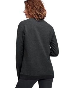 On mmtsklep Polary I Bluzy | Bluza Ml Pull Black Melange Mammut