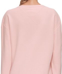 Ona mmtsklep Polary I Bluzy | Bluza Mammut Core Ml Crew Neck Women Panorama Powder Rose