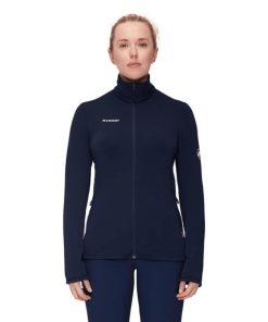 Ona mmtsklep Polary I Bluzy | Polar Aconcagua Light Ml Jacket Women Marine