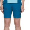 Ona mmtsklep Spodnie I Spodenki | Spodenki Zinal Hybrid Shorts Women Deep Ice-Marine