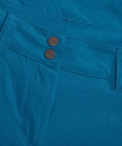 Ona mmtsklep Spodnie I Spodenki | Spodenki Zinal Hybrid Shorts Women Deep Ice-Marine