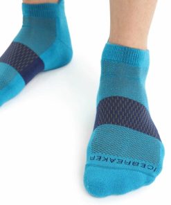 On mmtsklep Skarpety | M Multisport Light Micro Geoblue, Medium