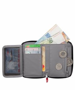 On mmtsklep Plecaki I Torby | Portfel Zip Wallet Melange Black