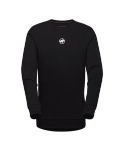 On mmtsklep Polary I Bluzy | Bluza Mammut Core Ml Crew Neck Men Original Black