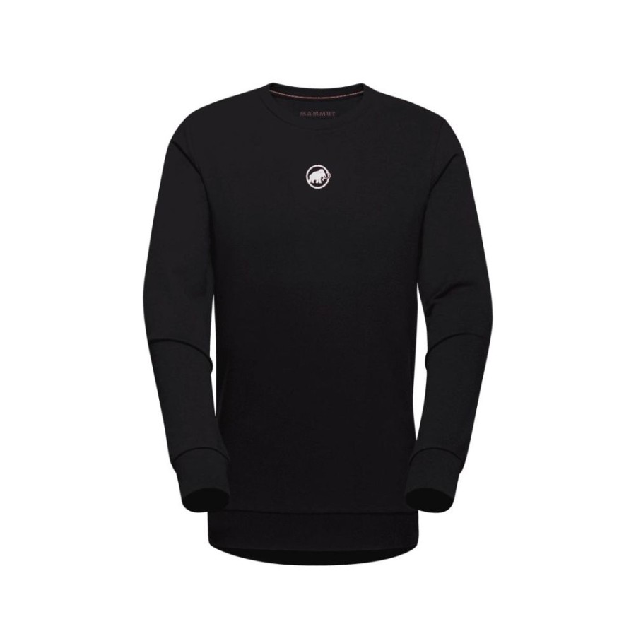 On mmtsklep Polary I Bluzy | Bluza Mammut Core Ml Crew Neck Men Original Black