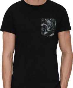 On mmtsklep Koszulki I Koszule | Koszulka Massone Pocket T-Shirt Men Climber Black