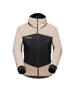 On mmtsklep Kurtki I Kamizelki | Kurtka Taiss In Hybrid Hooded Jacket Men Savannah-Black