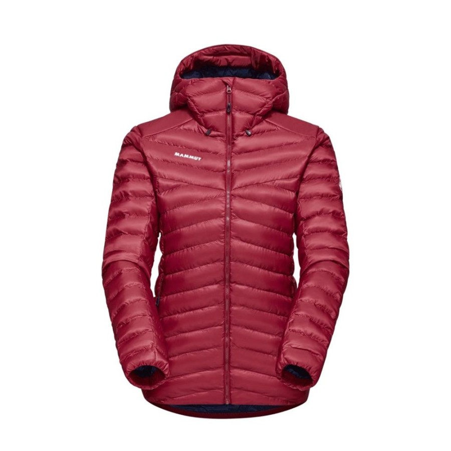 Ona mmtsklep Kurtki I Kamizelki | Kurtka Albula In Hooded Jacket Women Blood Red