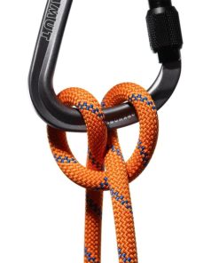 Sprzet mmtsklep Liny | Lina 9.0 Alpine Sender Dry Rope Sunrise-Ice