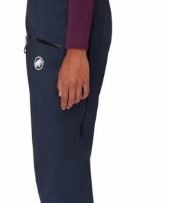 Ona mmtsklep Spodnie I Spodenki | Spodnie Haldigrat Hs Pants Women Marine