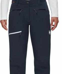 Ona mmtsklep Spodnie I Spodenki | Spodnie Stoney Hs Thermo Pants Women Marine-White