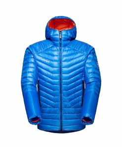 On mmtsklep Kurtki I Kamizelki | Kurtka Puchowa Eigerjoch Advanced In Hooded Jacket Men Azurit