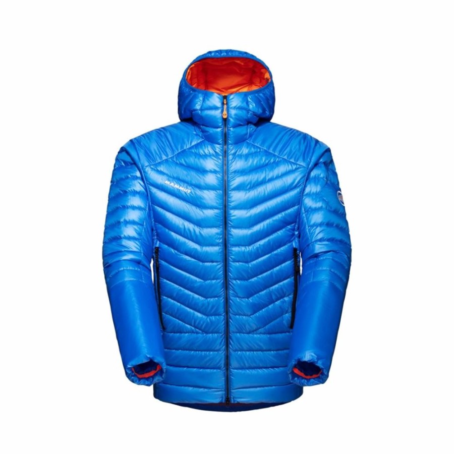 On mmtsklep Kurtki I Kamizelki | Kurtka Puchowa Eigerjoch Advanced In Hooded Jacket Men Azurit