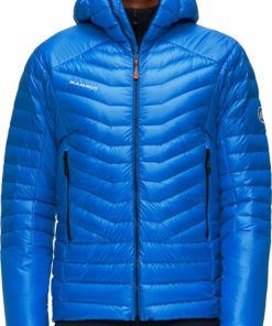 On mmtsklep Kurtki I Kamizelki | Kurtka Puchowa Eigerjoch Advanced In Hooded Jacket Men Azurit