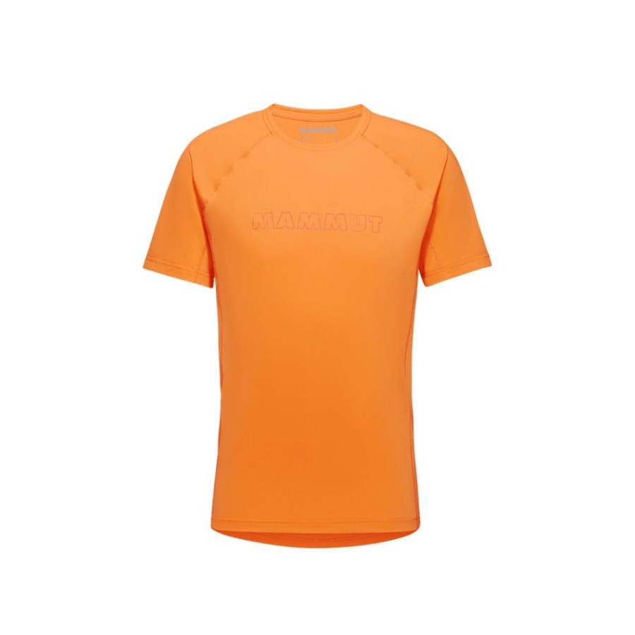 On mmtsklep Koszulki I Koszule | Koszulka Selun Fl T-Shirt Men Logo Tangerine