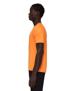 On mmtsklep Koszulki I Koszule | Koszulka Selun Fl T-Shirt Men Logo Tangerine