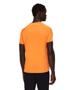 On mmtsklep Koszulki I Koszule | Koszulka Selun Fl T-Shirt Men Logo Tangerine