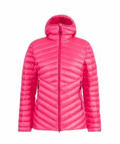 Ona mmtsklep Kurtki I Kamizelki | Kurtka Puchowa Broad Peak In Hooded Jacket Women Dragon Fruit