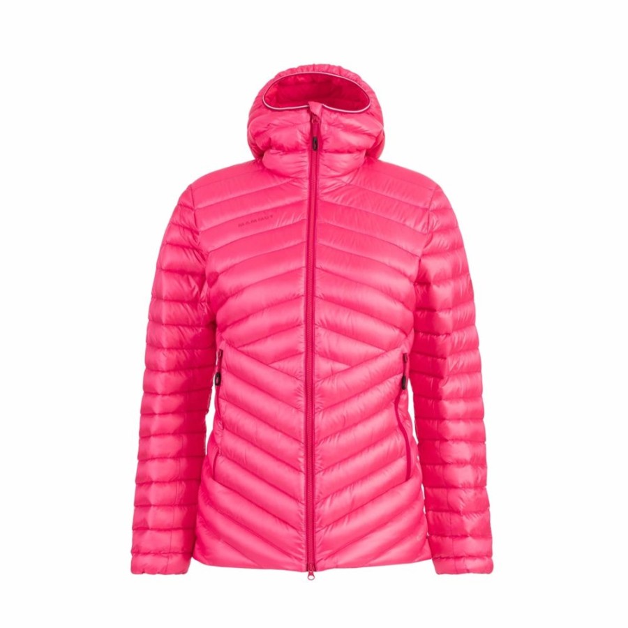 Ona mmtsklep Kurtki I Kamizelki | Kurtka Puchowa Broad Peak In Hooded Jacket Women Dragon Fruit