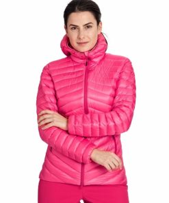 Ona mmtsklep Kurtki I Kamizelki | Kurtka Puchowa Broad Peak In Hooded Jacket Women Dragon Fruit