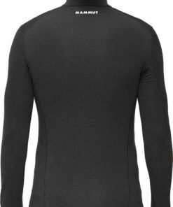 On mmtsklep Polary I Bluzy | Aenergy Light Ml Half Zip Pull Men .M Black-Phantom