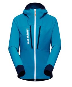 Ona mmtsklep Kurtki I Kamizelki | Aenergy So Hybrid Hooded Jacket Women Gentian-Marine