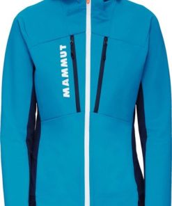 Ona mmtsklep Kurtki I Kamizelki | Aenergy So Hybrid Hooded Jacket Women Gentian-Marine