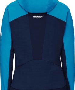 Ona mmtsklep Kurtki I Kamizelki | Aenergy So Hybrid Hooded Jacket Women Gentian-Marine