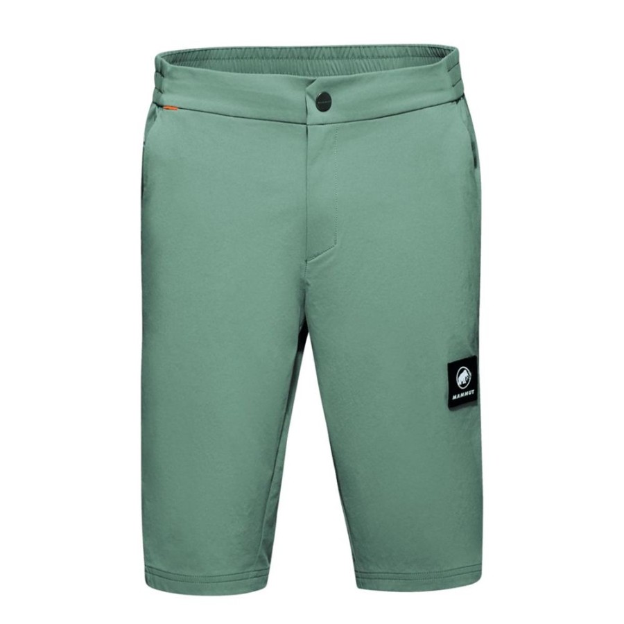 On mmtsklep Spodnie I Spodenki | Spodenki Massone Light Shorts Men Dark Jade