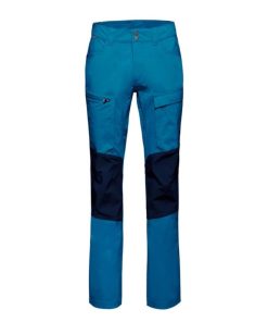 On mmtsklep Spodnie I Spodenki | Spodnie Zinal Hybrid Pants Men Deep Ice-Marine