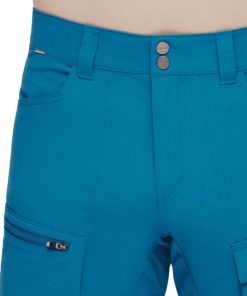 On mmtsklep Spodnie I Spodenki | Spodnie Zinal Hybrid Pants Men Deep Ice-Marine