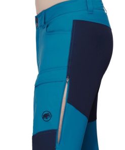 On mmtsklep Spodnie I Spodenki | Spodnie Zinal Hybrid Pants Men Deep Ice-Marine