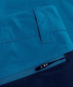 On mmtsklep Spodnie I Spodenki | Spodnie Zinal Hybrid Pants Men Deep Ice-Marine